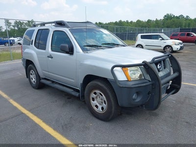 NISSAN XTERRA 2007