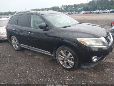 NISSAN PATHFINDER 2014