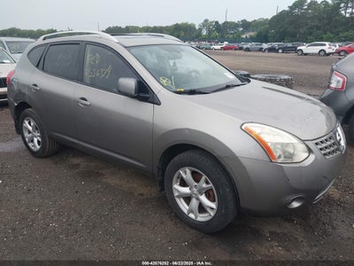NISSAN ROGUE 2008