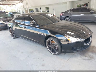 MASERATI QUATTROPORTE 2016