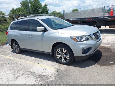 NISSAN PATHFINDER 2017