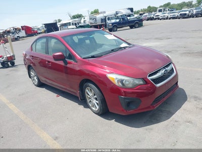 SUBARU IMPREZA 2012