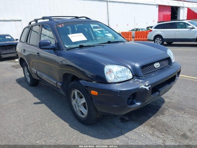HYUNDAI SANTA FE 2004