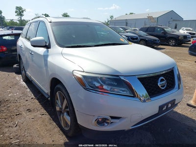 NISSAN PATHFINDER 2014