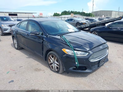 FORD FUSION 2016