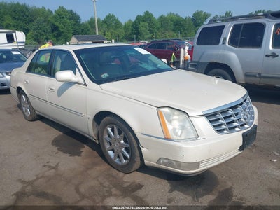 CADILLAC DTS 2009