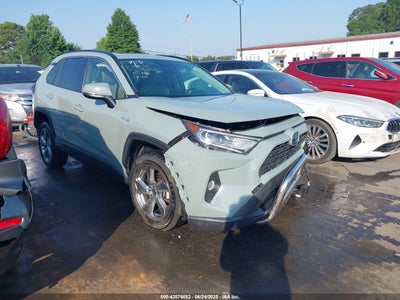 TOYOTA RAV4 HYBRID 2021