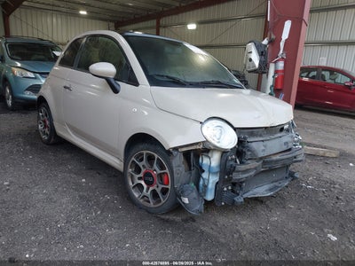 FIAT 500 2012