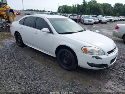 CHEVROLET IMPALA LIMITED 2014