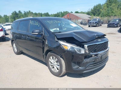 KIA SEDONA 2016