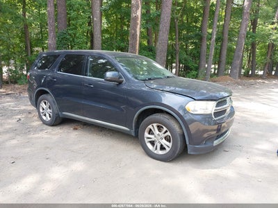 DODGE DURANGO 2013