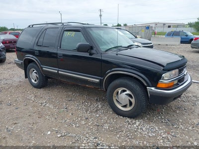 CHEVROLET BLAZER 2002