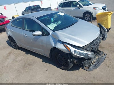 KIA FORTE 2018