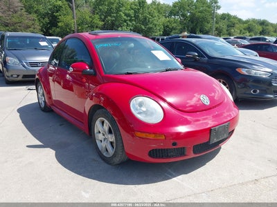 VOLKSWAGEN NEW BEETLE 2007