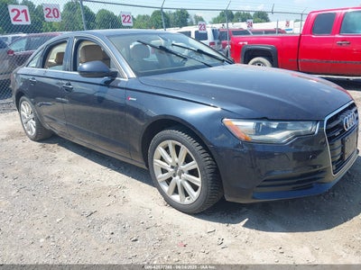 AUDI A6 2014