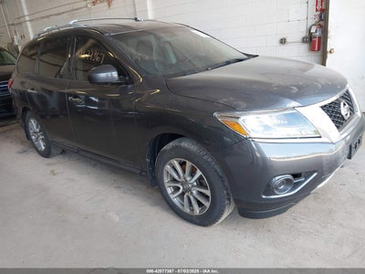 NISSAN PATHFINDER 2013