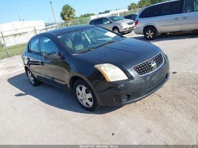 NISSAN SENTRA 2008