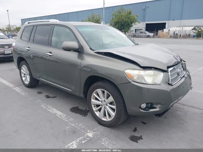 TOYOTA HIGHLANDER HYBRID 2008