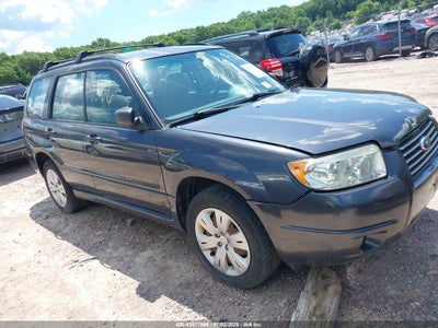 SUBARU FORESTER 2008