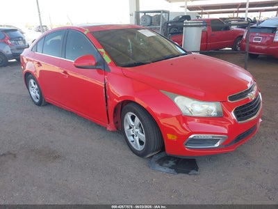 CHEVROLET CRUZE LIMITED 2016