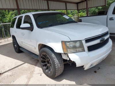 CHEVROLET TAHOE 2010