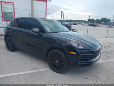 PORSCHE CAYENNE 2022