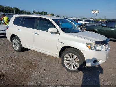 TOYOTA HIGHLANDER HYBRID 2008