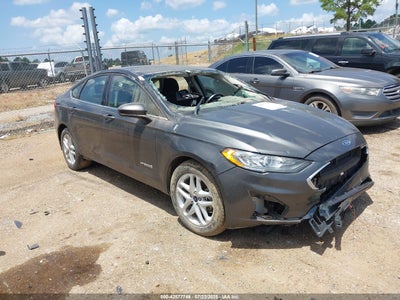 FORD FUSION HYBRID 2019