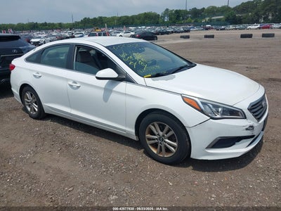 HYUNDAI SONATA 2016