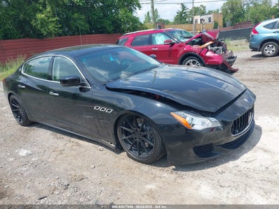 MASERATI QUATTROPORTE 2016