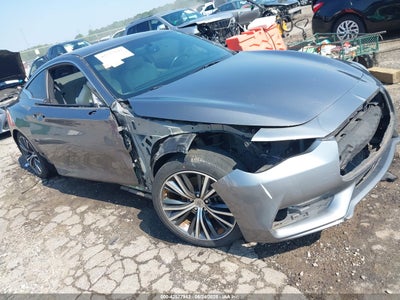 INFINITI Q60 2017