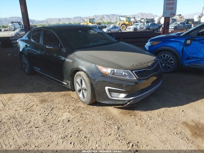 KIA OPTIMA HYBRID 2013
