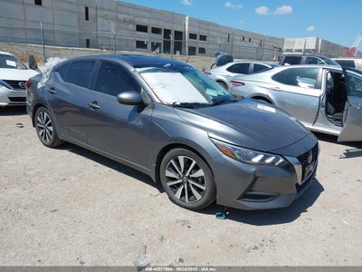 NISSAN SENTRA 2021