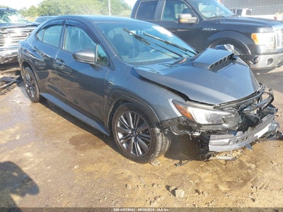 SUBARU WRX 2022
