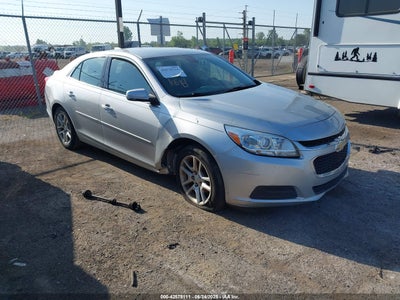 CHEVROLET MALIBU LIMITED 2016