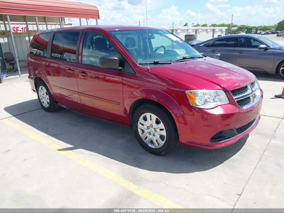 DODGE GRAND CARAVAN 2016