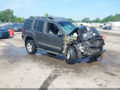 NISSAN XTERRA 2008
