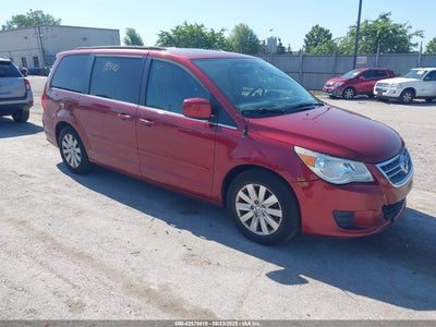 VOLKSWAGEN ROUTAN 2012