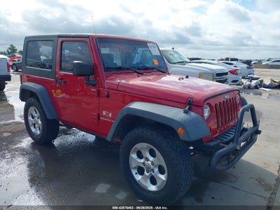 JEEP WRANGLER 2007