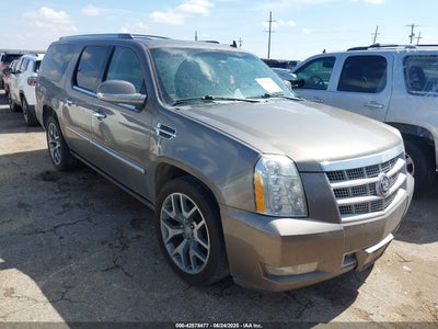 CADILLAC ESCALADE ESV 2012