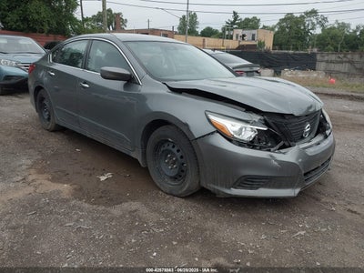 NISSAN ALTIMA 2017