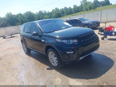 LAND ROVER DISCOVERY SPORT 2017