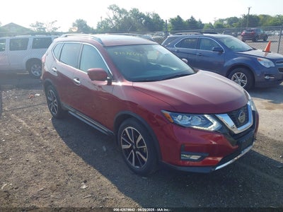 NISSAN ROGUE 2020