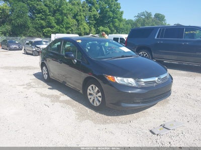 HONDA CIVIC 2012