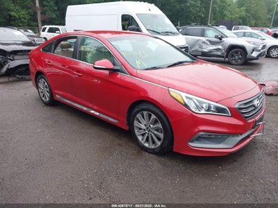 HYUNDAI SONATA 2017