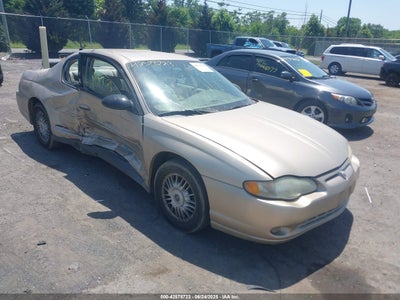CHEVROLET MONTE CARLO 2004