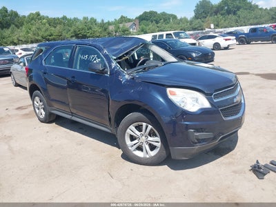 CHEVROLET EQUINOX 2015