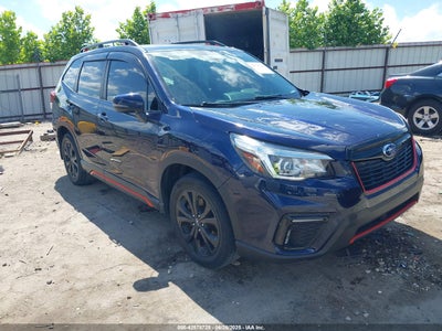 SUBARU FORESTER 2020