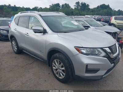 NISSAN ROGUE HYBRID 2017