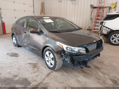 KIA FORTE 2018